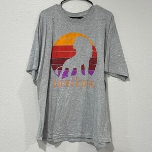 Lion King tee